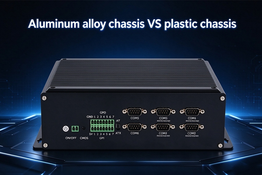 Derniers blogs de l'entreprise sur Aluminum alloy chassis VS plastic chassis: Differences in heat dissipation and shielding for industrial PCs