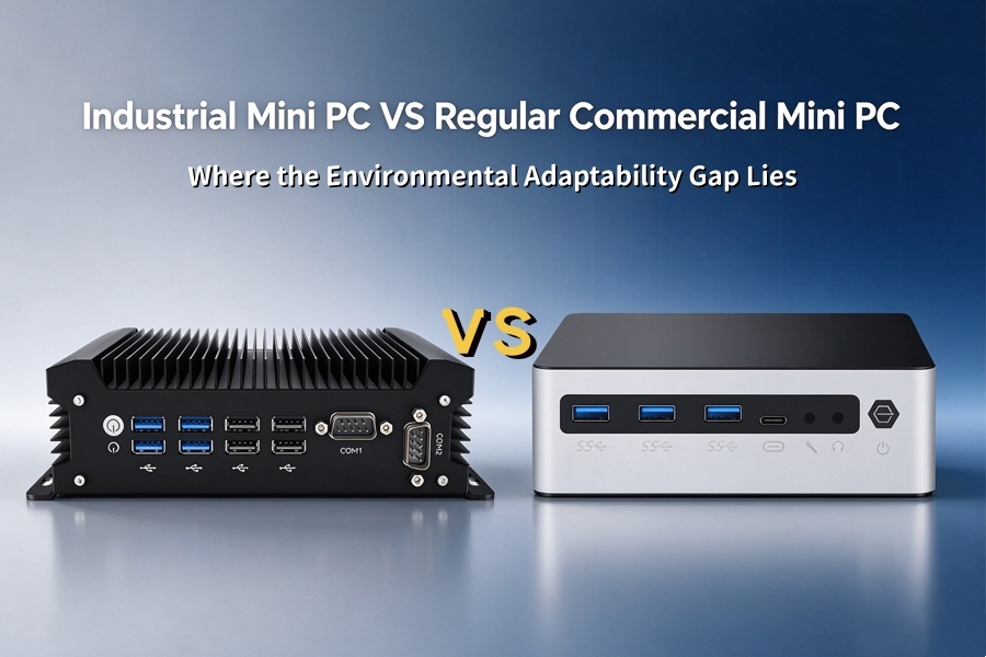 Derniers blogs de l'entreprise sur Mini PC industriel contre mini PC commercial régulier: où se trouve le fossé d'adaptabilité environnementale