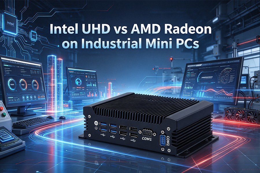 Derniers blogs de l'entreprise sur Intel UHD contre AMD Radeon sur les mini-PC industriels: Comparaison graphique intégrée, qui gère mieux les graphiques industriels