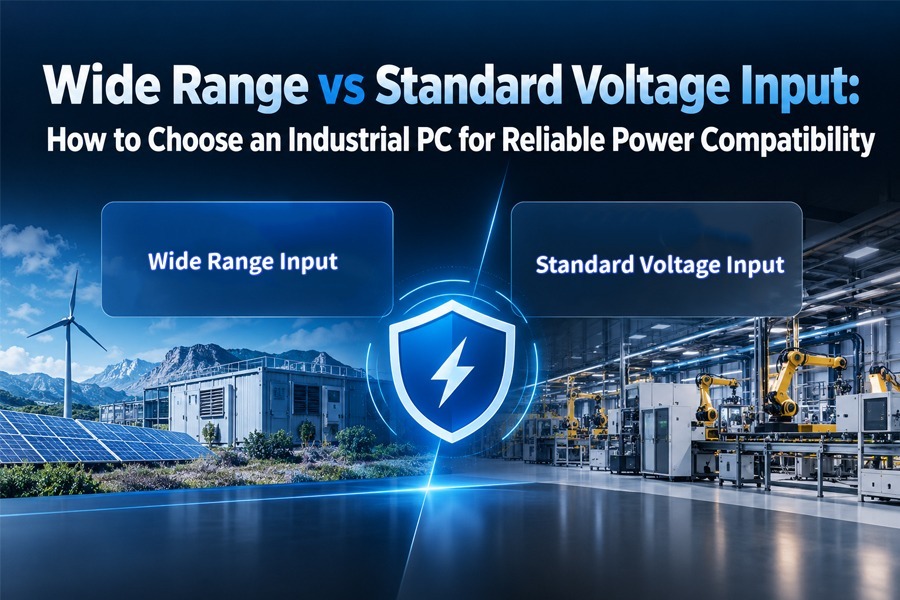 Derniers blogs de l'entreprise sur Wide Range vs Standard Voltage Input: How to Choose an Industrial PC for Reliable Power Compatibility