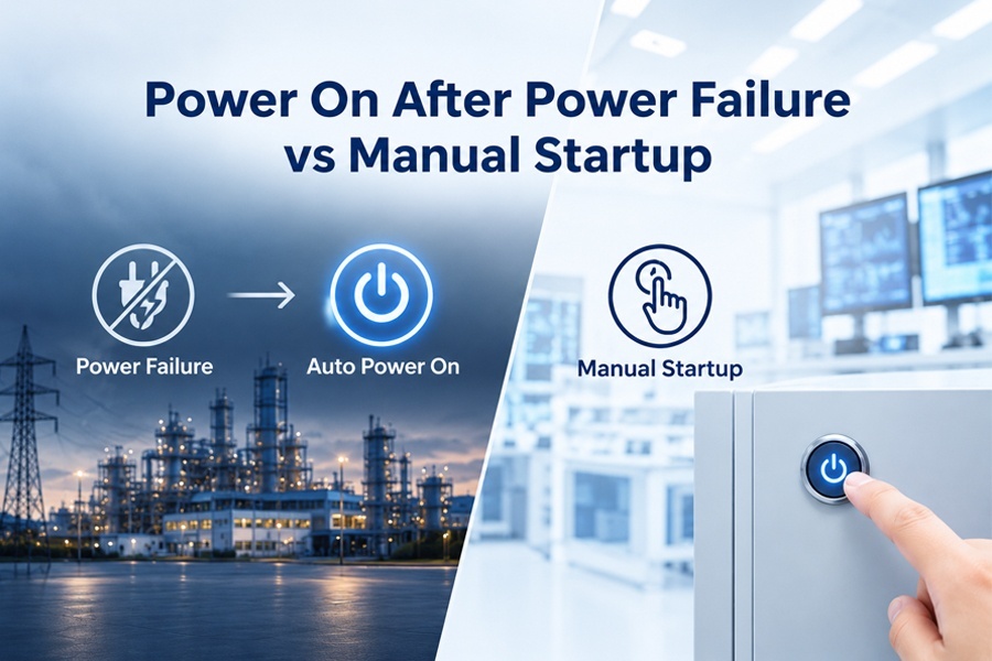 Derniers blogs de l'entreprise sur Power On After Power Failure vs Manual Startup: How to choose the power on method for an industrial mini PC