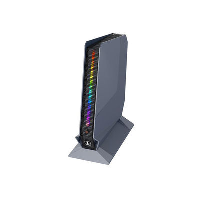 Intel Core i7 i9 PC de jeu LAN unique avec graphique dédié et ventilateur double