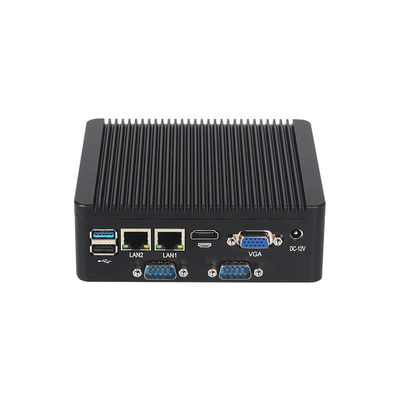 Intel Pentium J2900 PC industriel avec double LAN 4 COM support double écran