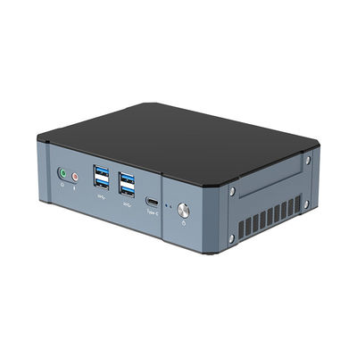 acheter DDR5 Mini PC de bureau à domicile avec ventilateur Dual LAN Affichage à 4 écrans 2 M.2 SSD Bureau online manufacture