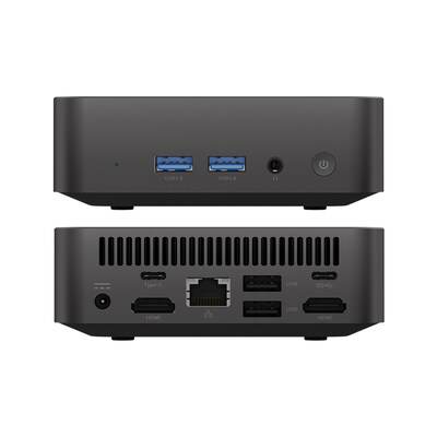 Acheter Un seul réseau local dual HD-MI Intel N100 Mini PC DDR4 16 Go pour le bureau à domicile fabrication en ligne