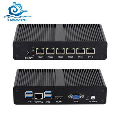 acheter Intel Pentium 4405U 6LAN RJ45 routeur logiciel DDR4 avec double écran online manufacture