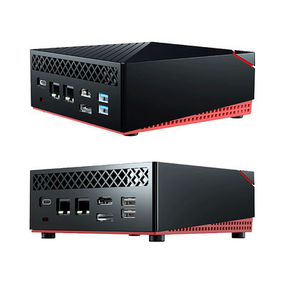 acheter AMD Ryzen 5 4500u Mini PC avec double Ethernet double canal DDR4 pour les jeux vidéo online manufacture