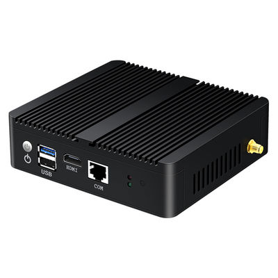 acheter Intel Mini PC Router sans ventilateur Pfsense avec 6 LAN 8G Mémoire et Console RJ45 online manufacture