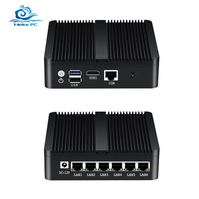 acheter 6 Gigabit Ethernet RJ45 J1900 Routeur pare-feu Ubuntu Routeur de bureau avec WiFi online manufacture