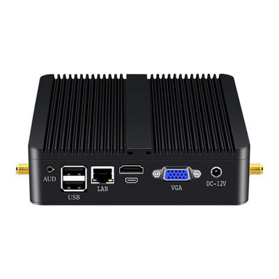 acheter Intel Celeron N2830 Mini PC sans ventilateur avec Silgle LAN et 8USB pour le bureau à domicile online manufacture