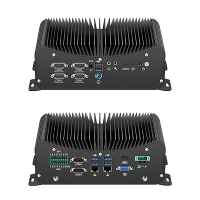 acheter PC industriel de la série Intel Core i7 avec double RAM DDR4 mSATA M2 SSD Linux et WiFi online manufacture