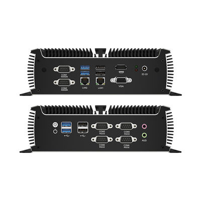acheter Intel Core i5 5200U PC sans ventilateur avec LAN 6 COM et RAM DDR4 jusqu'à 32G online manufacture