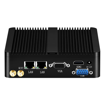 acheter Dual LAN Dual COM PC industriel sans ventilateur avec processeurs Intel Celeron série N online manufacture