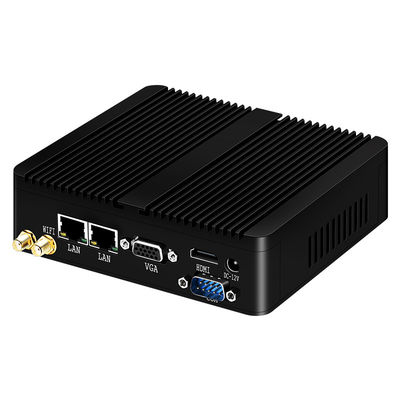 acheter Intel Pentium J2900 et Celeron PC industriel avec une double LAN, une double COM et une RAM de 8 Go online manufacture