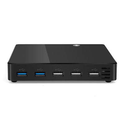 acheter Intel Celeron 1007U DDR3 jusqu'à 8G Mini PC avec une seule LAN Windows 10 et Linux online manufacture