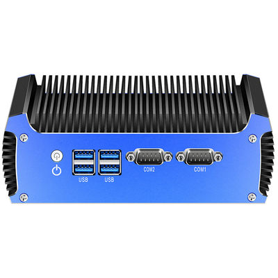acheter Dual LAN Dual COM Intel Mini PC sans ventilateur avec RAM DDR3 jusqu'à 8 Go Linux et mSATA online manufacture