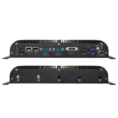 acheter Intel Core I5 1155G7 4 cœurs 8 fils PC industriel sans ventilateur avec 6COM WiFi et GPIO online manufacture