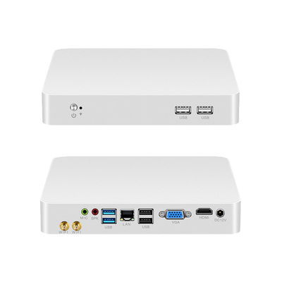 acheter Intel Mini PC avec processeur de la série Core DDR3 RAM et châssis en aluminium blanc online manufacture