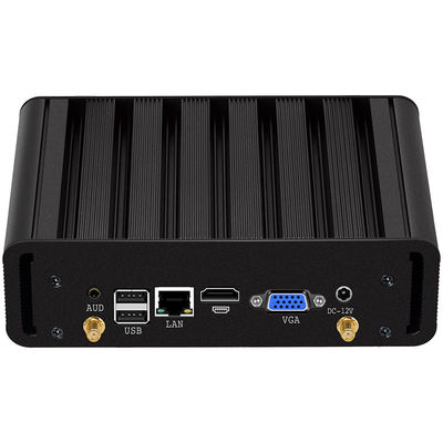 acheter Mini-ordinateur noir de la série Intel Core avec RAM DDR3L LAN unique online manufacture