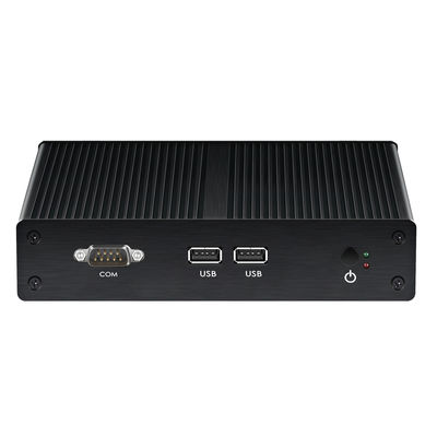 acheter Mini PC industriel sans ventilateur avec processeur Intel Celeron J4125 DDR3 et double COM online manufacture
