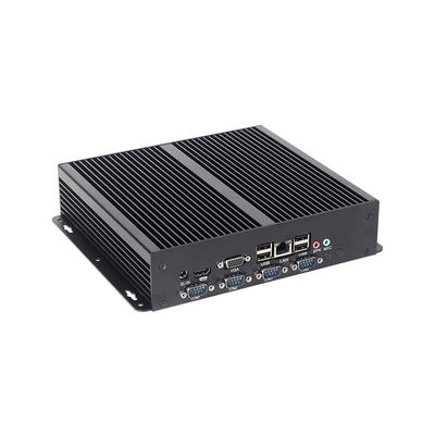 acheter Intel Pentium 2117U PC industriel sans ventilateur avec ports 4COM Linux prend en charge l'écran HD online manufacture