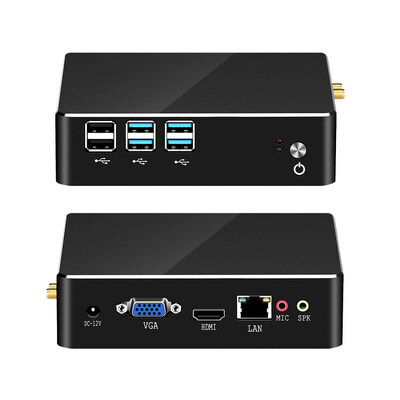 Acheter Mini PC avec processeur Intel Core i3 7100U mSATA SSD DDR3L 16G RAM et ventilateur de refroidissement fabrication en ligne