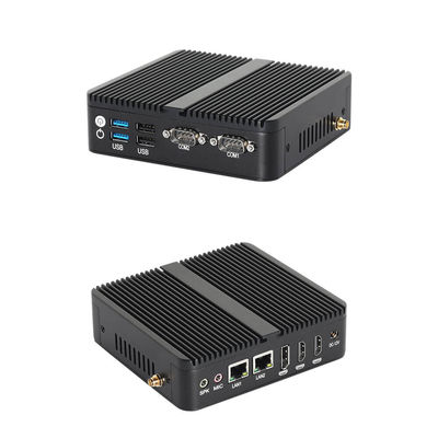 acheter Ordinateur industriel avec DDR4 16G RAM Intel N100 Processeur Méthode de refroidissement sans ventilateur online manufacture