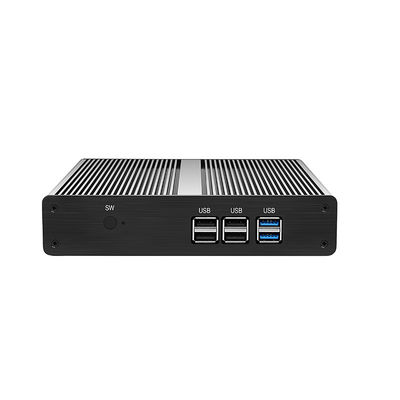 acheter Processeur Intel Celeron Mini-ordinateur avec châssis noir DDR3 8 Go de RAM pour la maison online manufacture