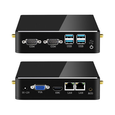 acheter Petit PC industriel mémoire SODIMM DDR4 à canal unique et support audio double pour les environnements sans condensation online manufacture