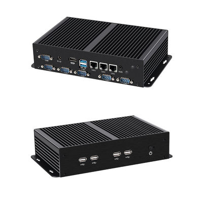 acheter Intel Celeron Mini PC industriel sans ventilateur avec châssis en aluminium Wifi online manufacture