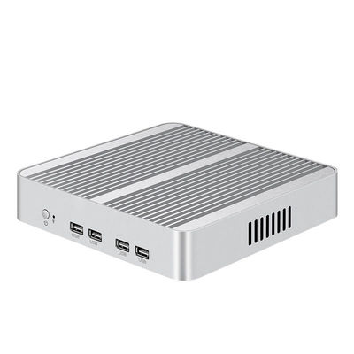 acheter Mini PC Windows 10 avec 8 Go de RAM DDR3 et châssis en alliage d'aluminium avec Intel Celeron J1900 fabrication en ligne