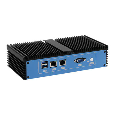 acheter Intel 3865U Celeron Mini PC Router With Eight Ethernet DDR4 16GB RAM Fanless Cooling online manufacture