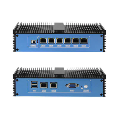 acheter Celeron Router Mini-ordinateur avec DDR4 16GB de RAM Méthode de refroidissement sans ventilateur online manufacture