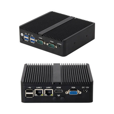 acheter Intel Celeron N5095 PC industriel avec double Ethernet double COM DDR4 16 Go de mémoire vive online manufacture