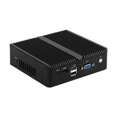 Acheter Mini PC routeur pare-feu 4 Ethernet Intel Celeron N2830 avec Win Linux fabrication en ligne