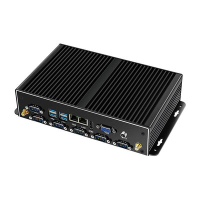 acheter PC industriel DDR4 32 Go Intel Core i7 10510U Double LAN SSD SATA Mini PC WiFi fabrication en ligne