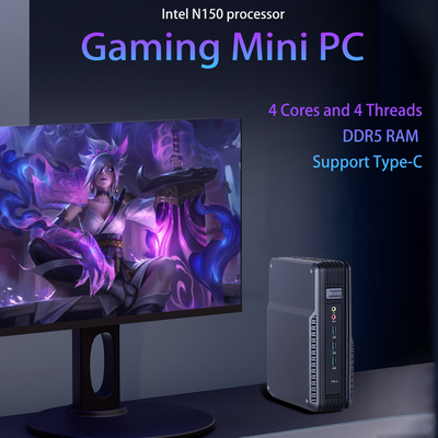 acheter PC de jeu Intel ADL-N & TWL N150 avec double LAN DDR5 16 Go de RAM online manufacture