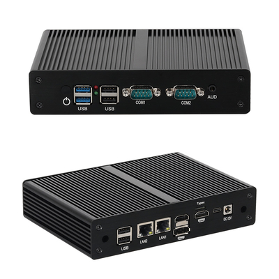 acheter Intel N100 avec 16 Go 2 LAN 2 COMs Mini PC industriel sans ventilateur online manufacture