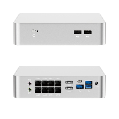 acheter Intel Core i7-8705G avec 8 LAN 2 HDMI 1 DC DDR4 64 Go de RAM Mini PC industriel online manufacture