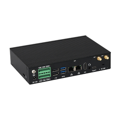 acheter ARM RK3576 avec 4 cœurs et double Ethernet 6 COM PC industriel avec 16 Go de RAM DDR5 online manufacture