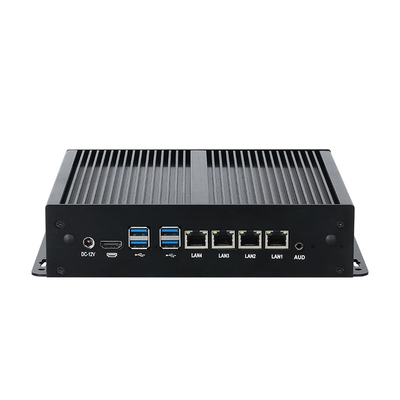 acheter Processeur Intel Core I7-6500U avec quatre LAN et deux COMs Mini PC industriel online manufacture