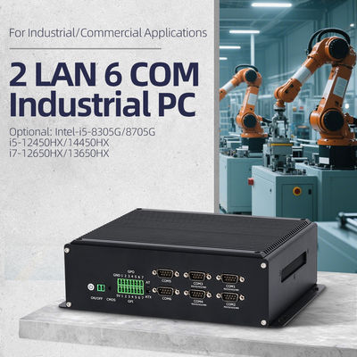 acheter Processeur Intel I5 12450HX avec 4 écrans Dual Network DDR5 64 Go PC industriel fabrication en ligne