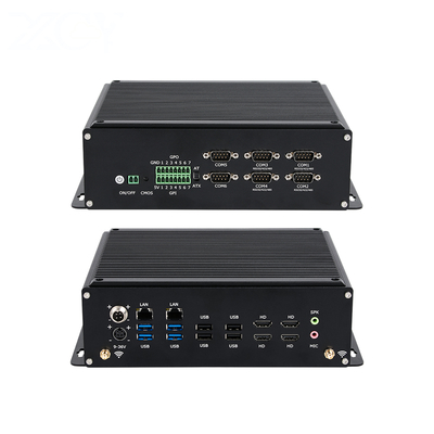 acheter Intel I5 8305G Processor With 4 Display Dual Network 6 Serial Port Industrial PC online manufacture