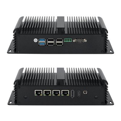acheter Processeur Intel N100 avec quatre LAN Dual COM et six mini PC industriels USB fabrication en ligne