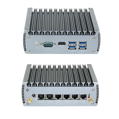 Acheter Processeur Intel I5 1145G7 avec six LAN un COM et un mini PC industriel HD-MI fabrication en ligne