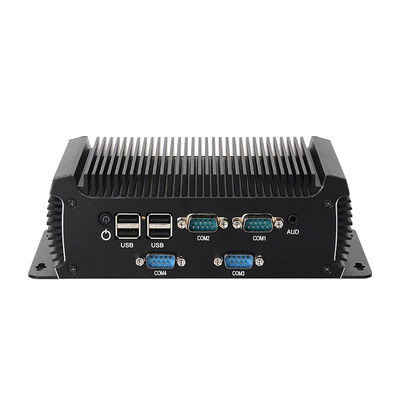 acheter Mini ordinateur industriel Intel Core i5 4200U avec double LAN, six ports COM et 6 ports USB fabrication en ligne