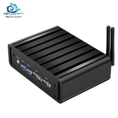acheter Industrial Mini PC with Intel Core i5-5200U Processor DDR3L RAM and mSATA SSD Barebone System Computer online manufacture