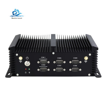 acheter Intel Core i5-4200U Industrial Mini PC with 6*RS232 RS422 RS485 8*USB and IP68 Rated Fanless Embedded Computer fabrication en ligne