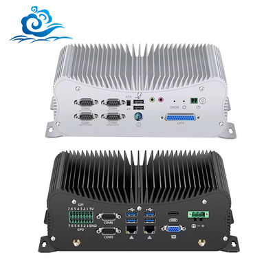 acheter Fanless Mini PC with Intel Core i5-7267U DDR4 RAM and M.2 NVMe SSD Industrial Computer fabrication en ligne