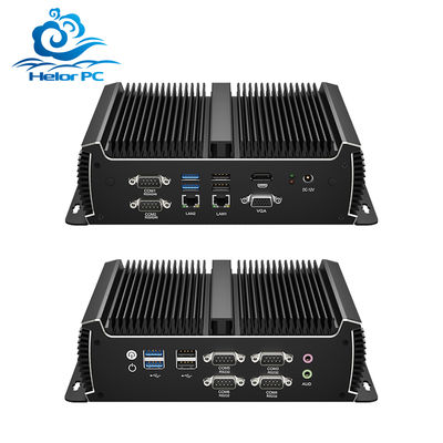 acheter Fanless Aluminum Industrial PC with Intel Core i5-4200U Compact Embedded Computer for Harsh Environments fabrication en ligne